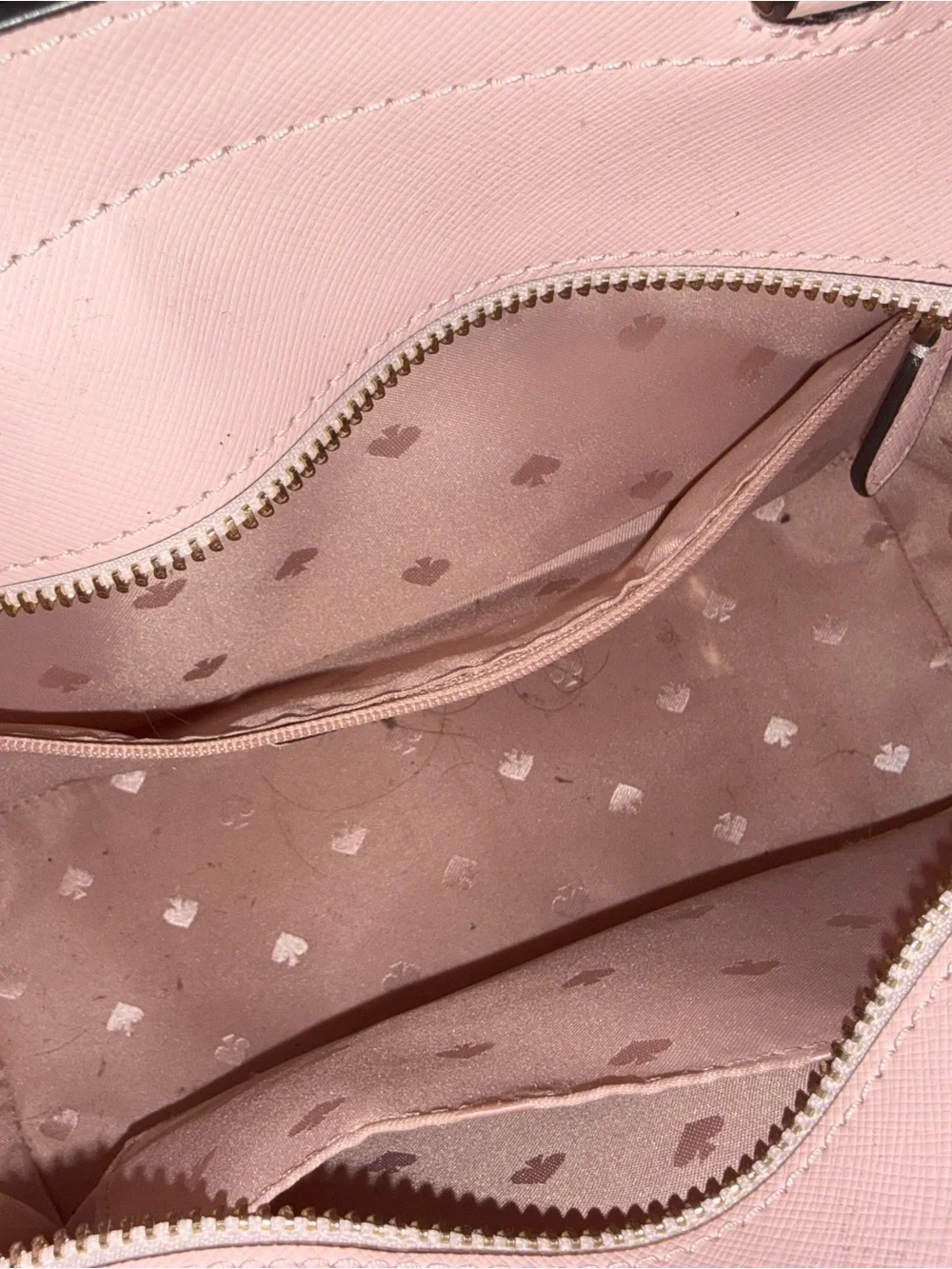 Kate Spade New York Blush Pink Purse